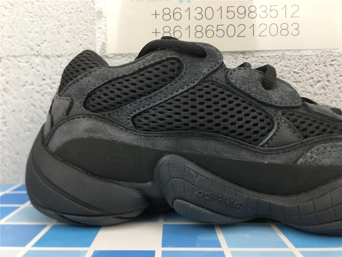 G5 Batch Yeezy 500 Utility Black F36640